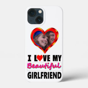 Case-Mate iPhone Case Ajouter Votre Photo Personnalisée J'Aime Ma Petit