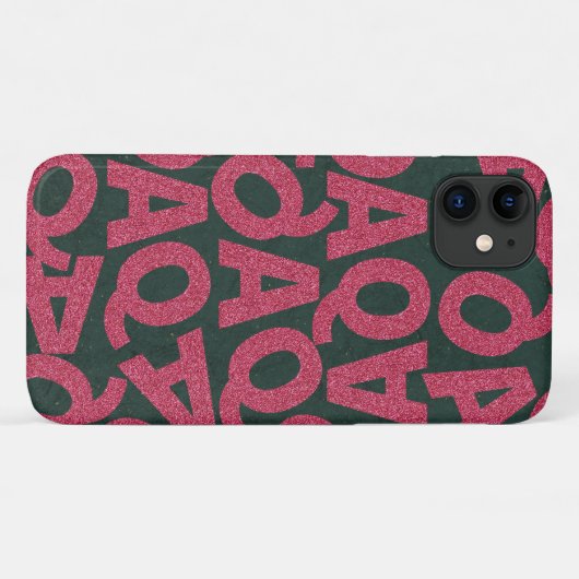 Coques Case-Mate iPhone Ajouter votre propre arrière - plan parties scinti (Dos (Horizontal))