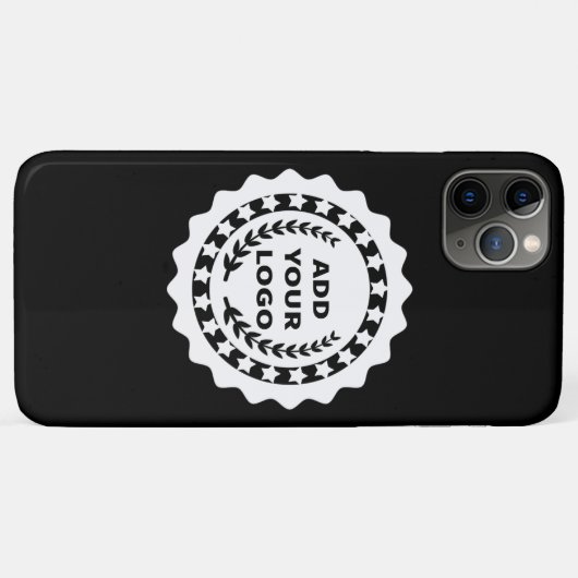 Coques Case-Mate iPhone Ajouter votre propre logo (Dos (Horizontal))