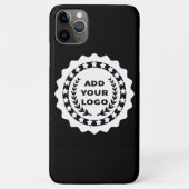Coques Case-Mate iPhone Ajouter votre propre logo (Dos)