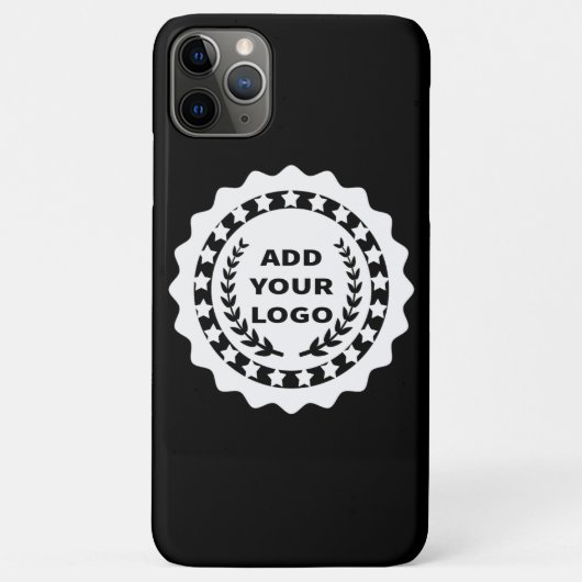 Coques Case-Mate iPhone Ajouter votre propre logo (Dos)