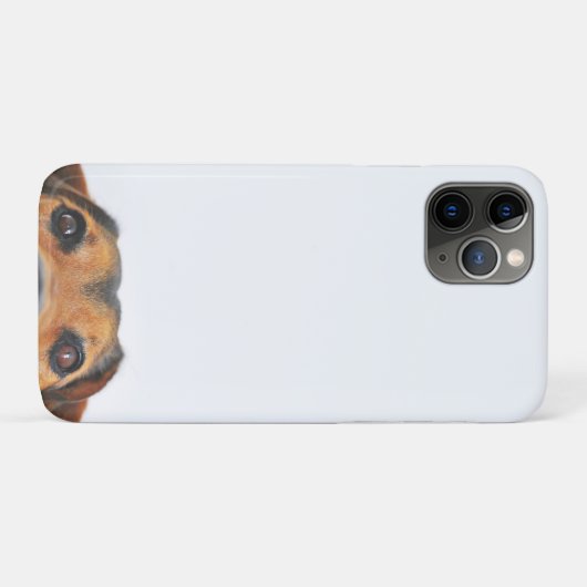 Coques Case-Mate iPhone Ajouter votre propre photo de chien (Dos (Horizontal))