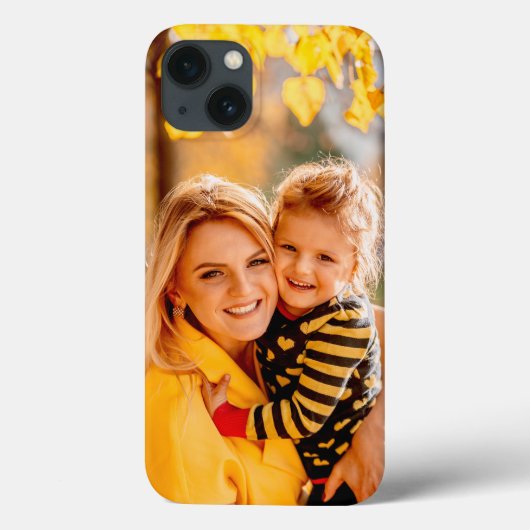 Coques Case-Mate iPhone Ajouter votre propre photo | MODÈLE (Verso)