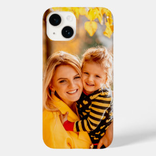 Coque Pour iPhone 14 Ajouter votre propre photo   MODÈLE