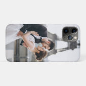 Coques Case-Mate iPhone Ajouter votre propre photo personnalisée | MARIAGE (Dos (Horizontal))