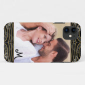 Coques Case-Mate iPhone Ajouter Votre Propre Photo Viva Monogramme (Dos (Horizontal))