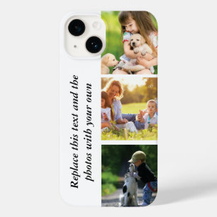 Coque Pour iPhone 14 Ajouter votre propre texte et photos