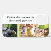 Coques Case-Mate iPhone Ajouter votre propre texte et photos (Verso (horizontal))
