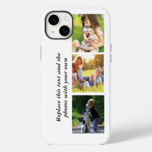 Coque Pour iPhone 14 Plus Ajouter votre propre texte et photos