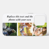 Coques Case-Mate iPhone Ajouter votre propre texte et photos (Verso (horizontal))