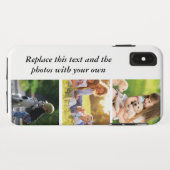 Coques Case-Mate iPhone Ajouter votre propre texte et photos (Dos (Horizontal))