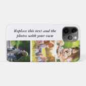 Coques Case-Mate iPhone Ajouter votre propre texte et photos (Dos (Horizontal))