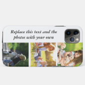 Coques Case-Mate iPhone Ajouter votre propre texte et photos (Dos (Horizontal))