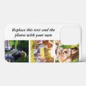 Coques Case-Mate iPhone Ajouter votre propre texte et photos (Verso (horizontal))