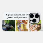 Coques Case-Mate iPhone Ajouter votre propre texte et photos (Verso (horizontal))