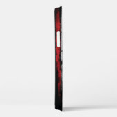 Coques Case-Mate iPhone Ajouter votre propre texte sur grunge American fla (Verso / Droite)