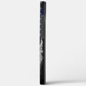 Coques Case-Mate iPhone Ajouter votre propre texte sur grunge American fla (Verso / Gauche)
