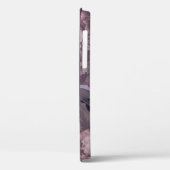 Coques Case-Mate iPhone Ajouter votre site Web d'entreprise Purple Rose Im (Verso / Gauche)