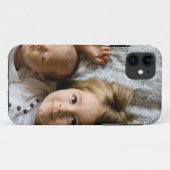 COQUES Case-Mate iPhone AJOUTER VOTRE TEXTE PHOTO CHRISTMASC (Dos (Horizontal))