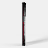 Coques Case-Mate iPhone Ajouter votre texte sur le drapeau américain (Verso / Droite)