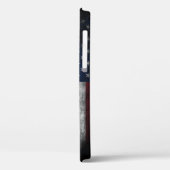 Coques Case-Mate iPhone Ajouter votre texte sur le drapeau américain (Verso / Gauche)