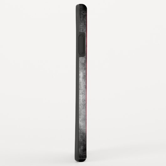 Coques Case-Mate iPhone Ajouter votre texte sur le drapeau américain (Dos/Droite)