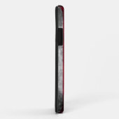 Coques Case-Mate iPhone Ajouter votre texte sur le drapeau américain (Dos/Droite)