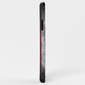 Coques Case-Mate iPhone Ajouter votre texte sur le drapeau américain (Dos/Droite)