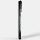 Coques Case-Mate iPhone Ajouter votre texte sur le drapeau américain (Verso / Droite)