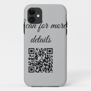 Case-Mate iPhone Case ajoutez et scannez le code q r ici ajoutez le nom