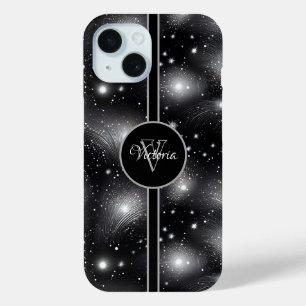 Coque Pour iPhone 15 Ajoutez une touche de glamour avec un argent perso