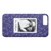 Coques Case-Mate iPhone Ajoutez vos papillons de pourpre de la photo | (Dos (Horizontal))