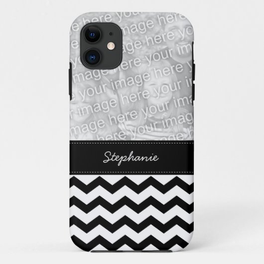 Coques Case-Mate iPhone Ajoutez votre cas de l'iPhone 5 de zigzag de (Dos)
