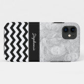 Coques Case-Mate iPhone Ajoutez votre cas de l'iPhone 5 de zigzag de (Dos (Horizontal))