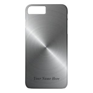 Case-Mate iPhone Case Ajoutez votre cas en acier nommé de l'iPhone 7 de