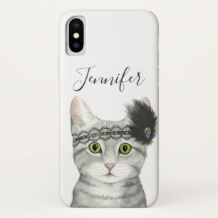 Case-Mate iPhone Case Ajoutez votre chat nommé de Downton