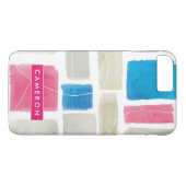 Coques Case-Mate iPhone Ajoutez votre copie abstraite de | Comares III (Dos (Horizontal))