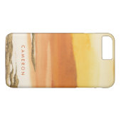 Coques Case-Mate iPhone Ajoutez votre copie dorée par | nommée de l'abrégé (Dos (Horizontal))