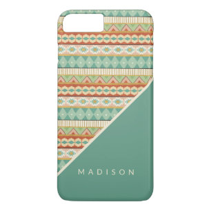Etui iPhone Case-Mate Ajoutez votre motif tribal d'aquarelle nommée de