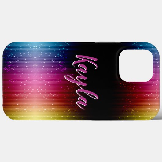 Coques Case-Mate iPhone Ajoutez votre nom (Verso (horizontal))