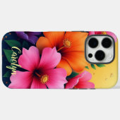 Coques Case-Mate iPhone Ajoutez votre nom (Verso (horizontal))
