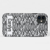 Coques Case-Mate iPhone Ajoutez votre nom Coque-Mate Tough Apple iPhone 11 (Dos (Horizontal))