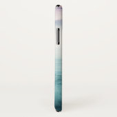 Coques Case-Mate iPhone Ajoutez votre nom | Dusk on the Bay - Aquarelle (Dos/Droite)