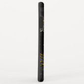 Coques Case-Mate iPhone Ajoutez votre nom et vos initiales (Dos/Droite)