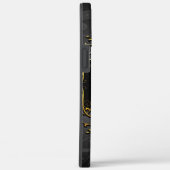 Coques Case-Mate iPhone Ajoutez votre nom et vos initiales (Verso / Droite)