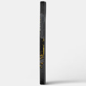 Coques Case-Mate iPhone Ajoutez votre nom et vos initiales (Verso / Gauche)