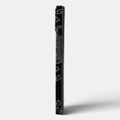 Coques Case-Mate iPhone Ajoutez votre nom | Gemmes géométriques (Verso / Gauche)