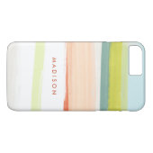 Coques Case-Mate iPhone Ajoutez votre nom | Litmus I (Dos (Horizontal))