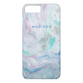 Coques Case-Mate iPhone Ajoutez votre nom | Marbre I (Dos)