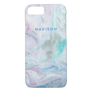 Case-Mate iPhone Case Ajoutez votre nom   Marbre I